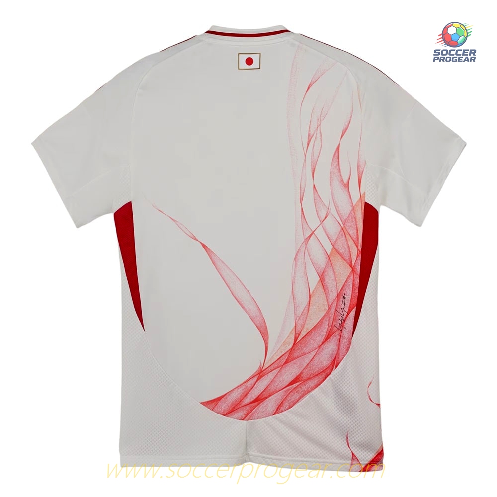 Japan Away Team Football Jersey 2024/25 Collection Y3