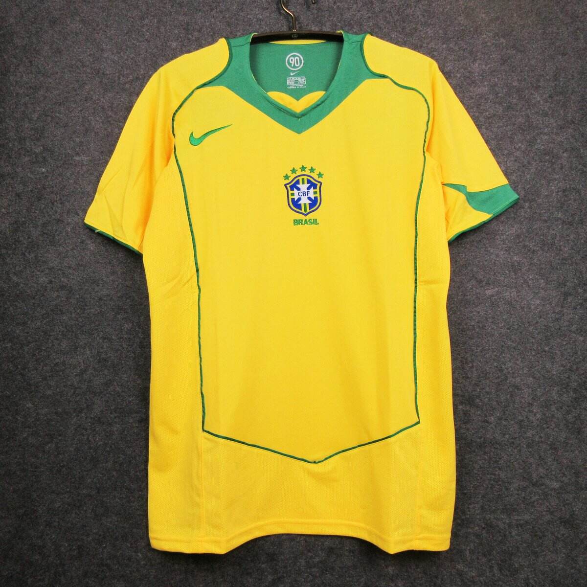 Cheap 2004 Brazil Home kit