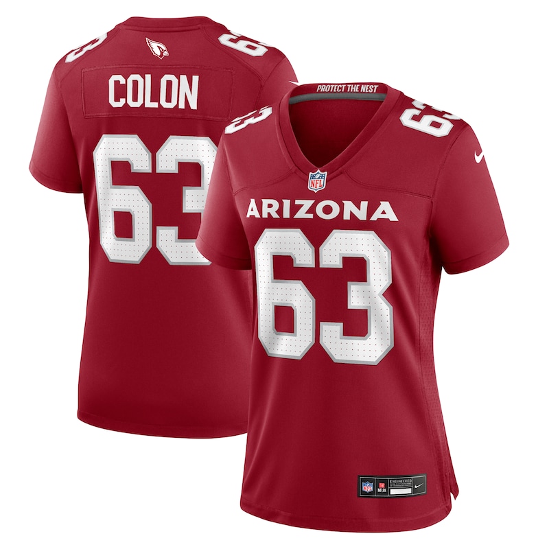 None Trystan Colon Arizona Cardinals Historic Franchise Authentic J...