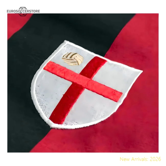 Milan La Croce Home Retro Shirt - Premium Collection - Official Design