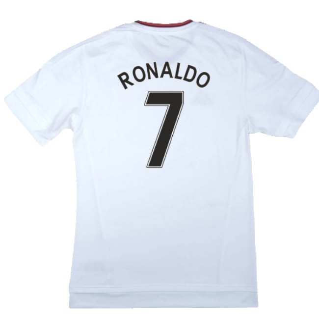 Manchester United 2015-16 Away Shirt (Excellent) (Ronaldo 7)