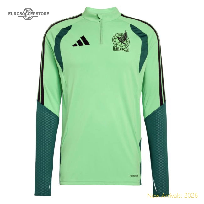 Elite 2026-2027 Mexico National Team Training Top (semi Flash Green)