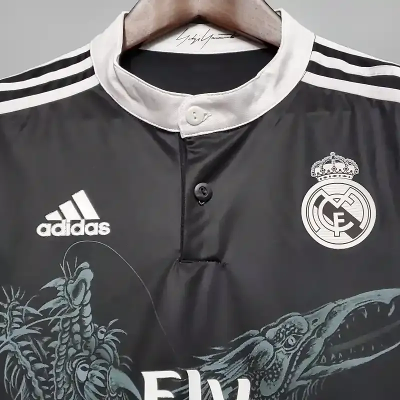 Cheap 2014-2015 Real Madrid Third retro kit