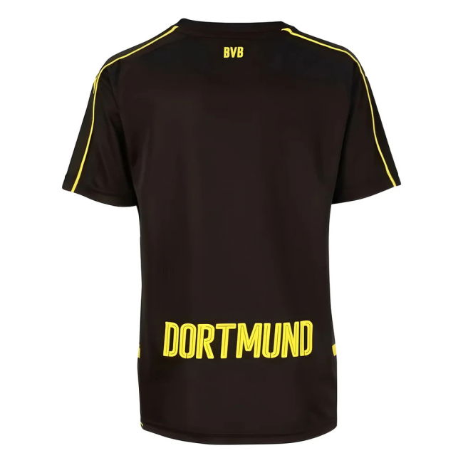 Authentic 2025-2026 Borussia Dortmund German Away Kit