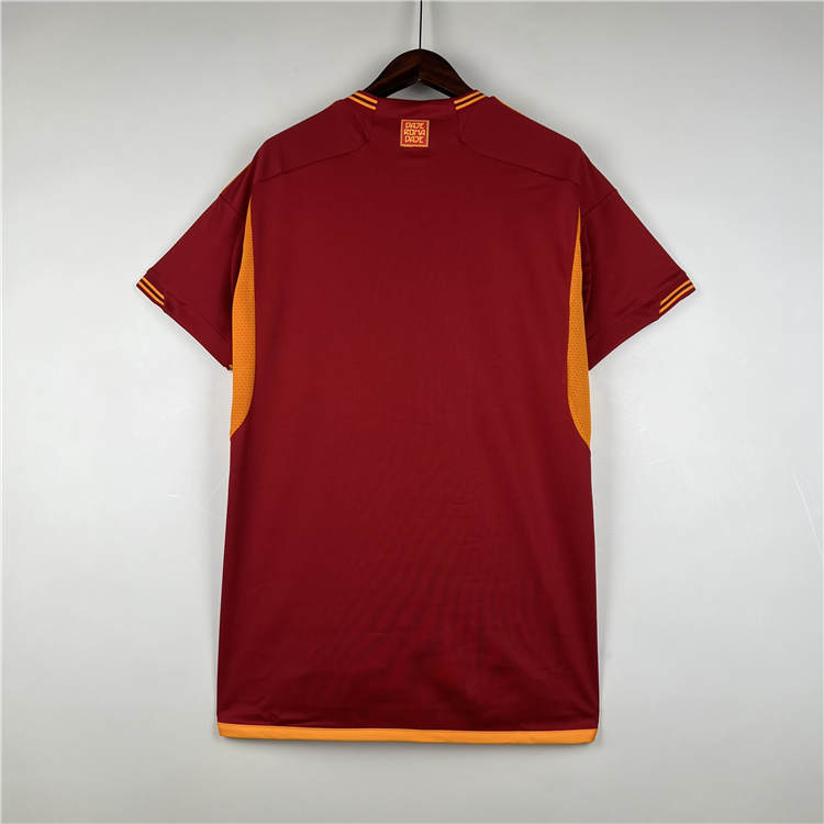 AS Roma Football Shirt 2324 Home Shirt - Official Replica 10498