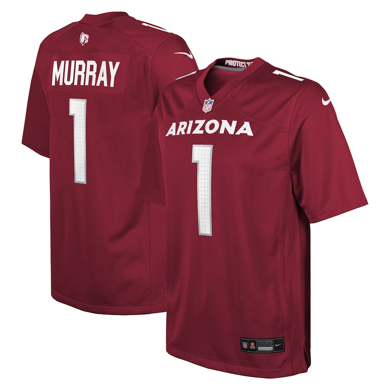 Kyler Murray Arizona Cardinals Nike Youth Game Jersey - Card...