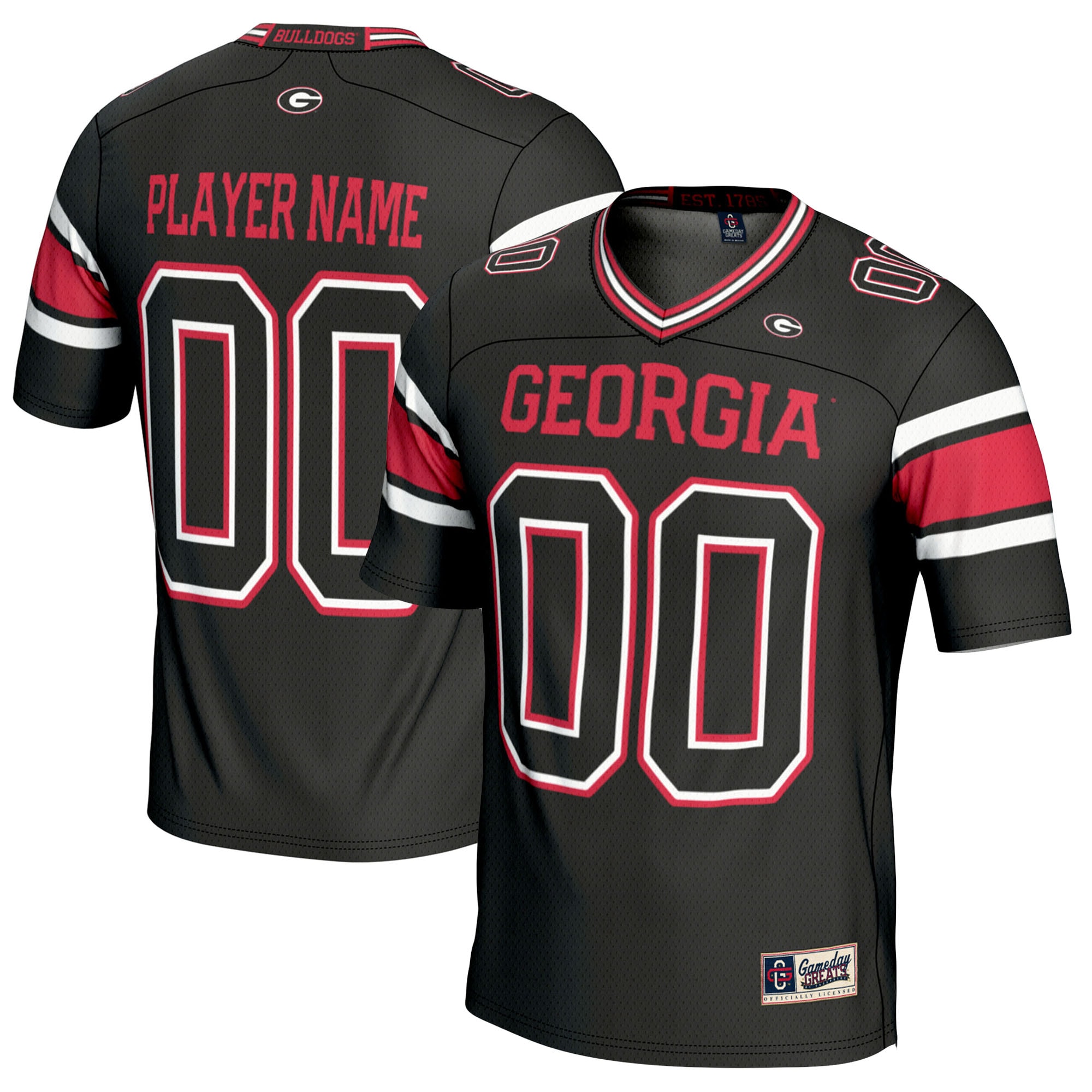 Georgia Bulldogs Football Jersey - Black | Stadium Series 2026/27