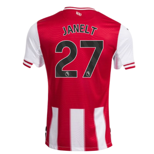 Brentford Home Kit 2025-2026 Match Replica Jersey Game Ready