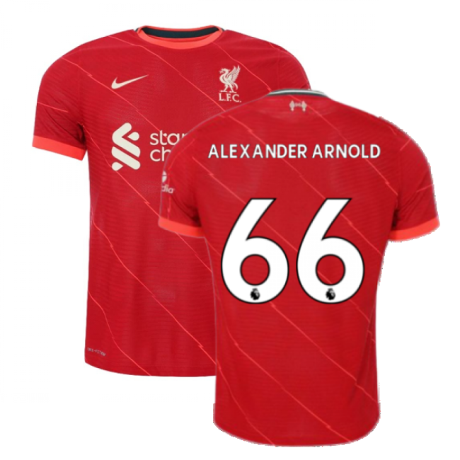 Replica 2021-2022 Liverpool Home With Retro Design - Easy Care
