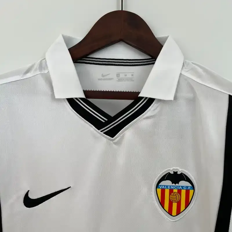Cheap 2000-2001 Valencia Jersey retro kit