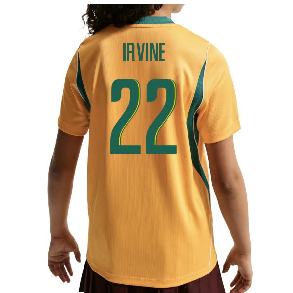 [HP] 2026-2027 Australia Home Shirt (Kids) (Irvine 22)