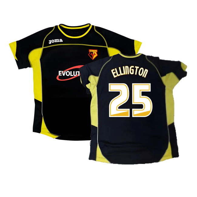 Ultra Comfort Football Away Shirt Excellent M Ellington #25 New Re...
