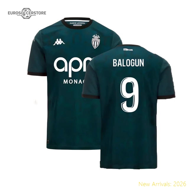 Best-Selling 2024-2025 As Monaco Away Shirt (Balogun 9)