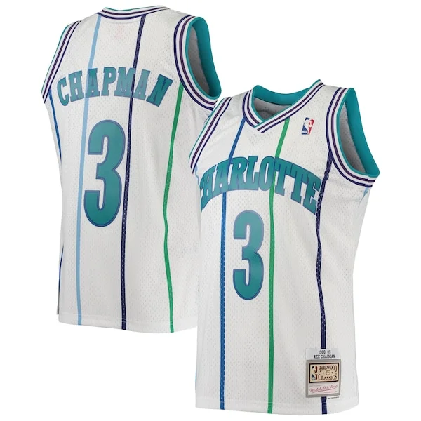 Rex Chapman CHA Official Swingman Jersey - Official - Licensed Product