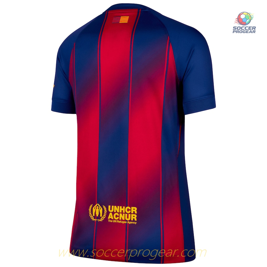 Barca Team Shirt 2025/26 Collection Home Ladies