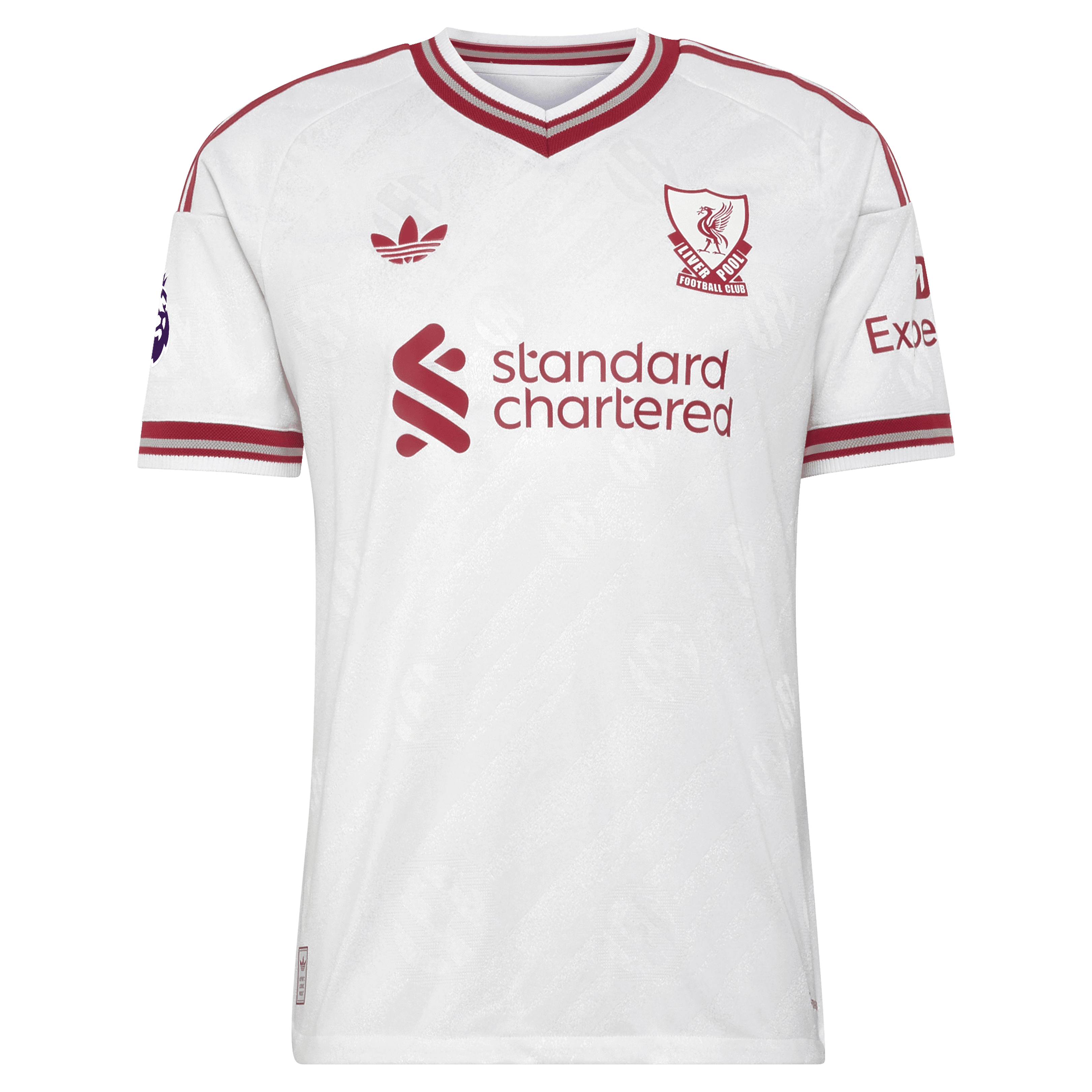 [SJH] Virgil van Dijk Liverpool 2026/27 Away On-Field Authentic Jersey - White