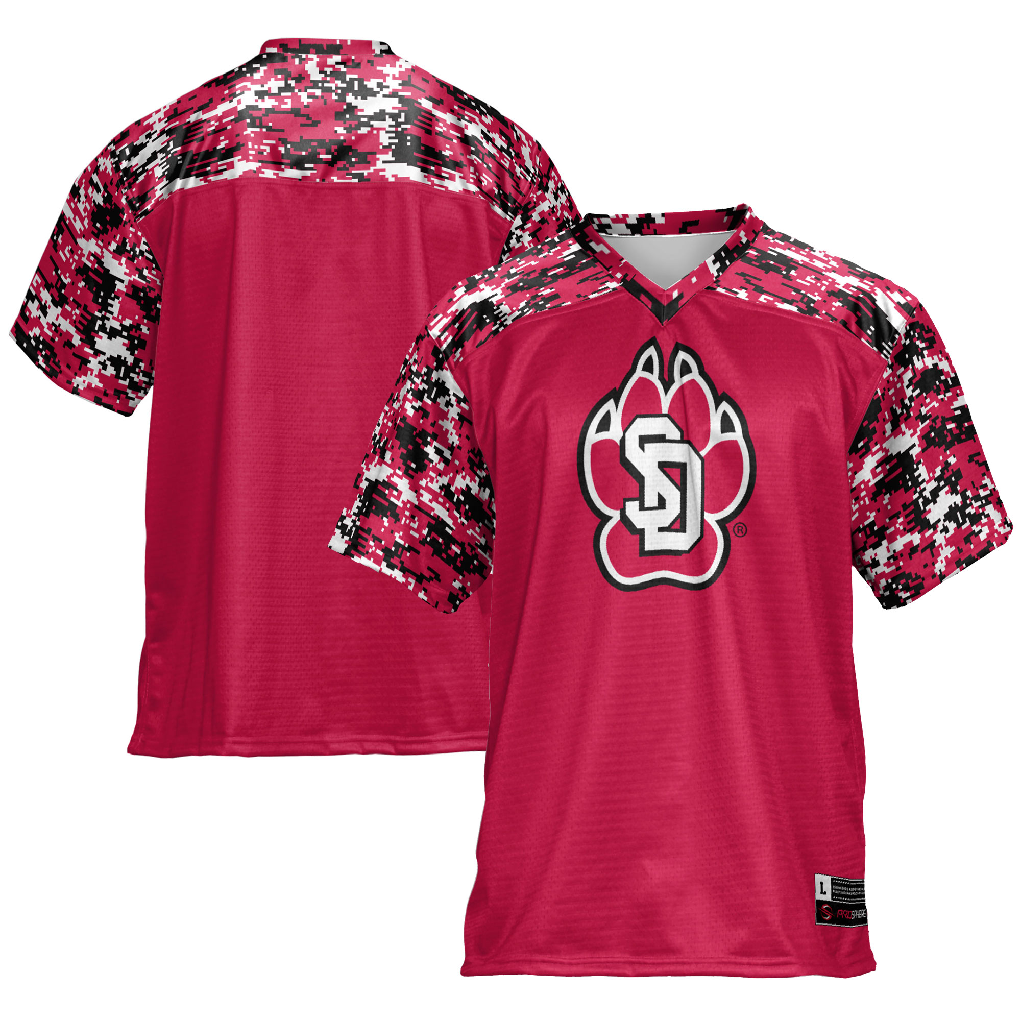 South Dakota Coyotes GameDay Greats 2026/2027 Football Jersey - Red