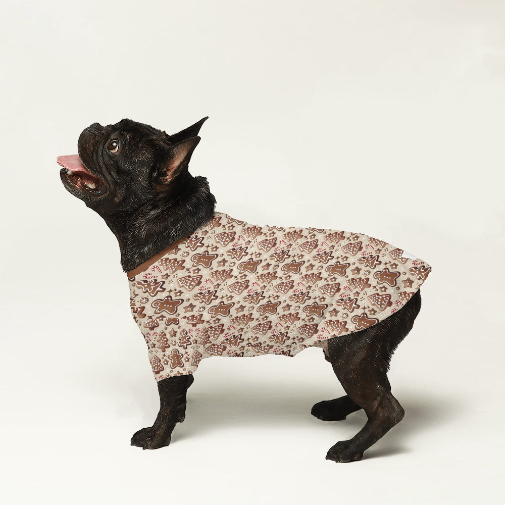 French Bulldog Arlo Wool Sweater For Frenchies Cozy Pet Winter Wear