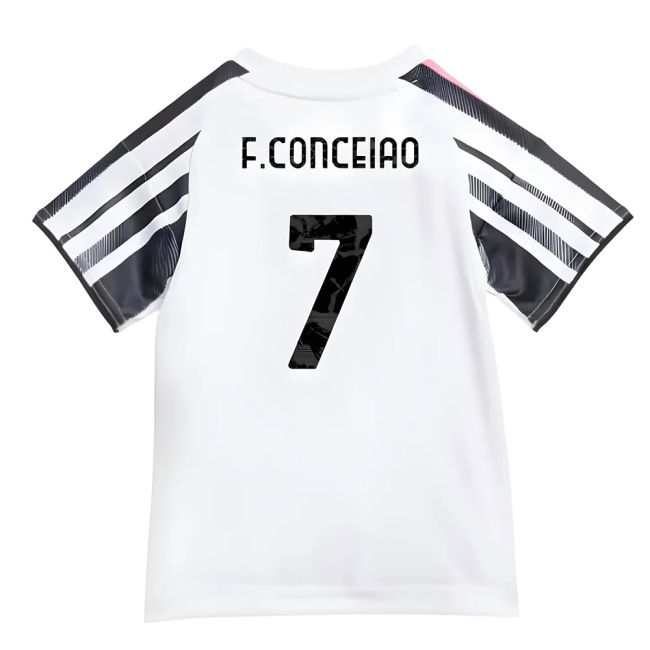 Juve Juventus Home Baby Kit F Conceiao #7 Professional Grade Offic...