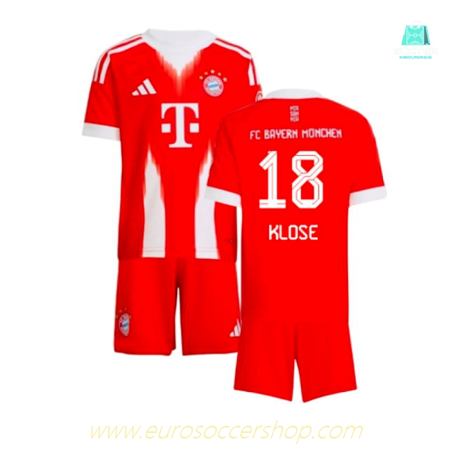 2025-2026 Bayern Munich Home Mini Kit (Klose 18)