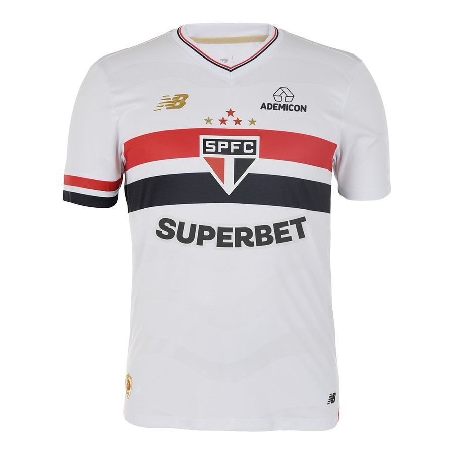 [EFKS] São Paolo FC Home Jersey 2025/26