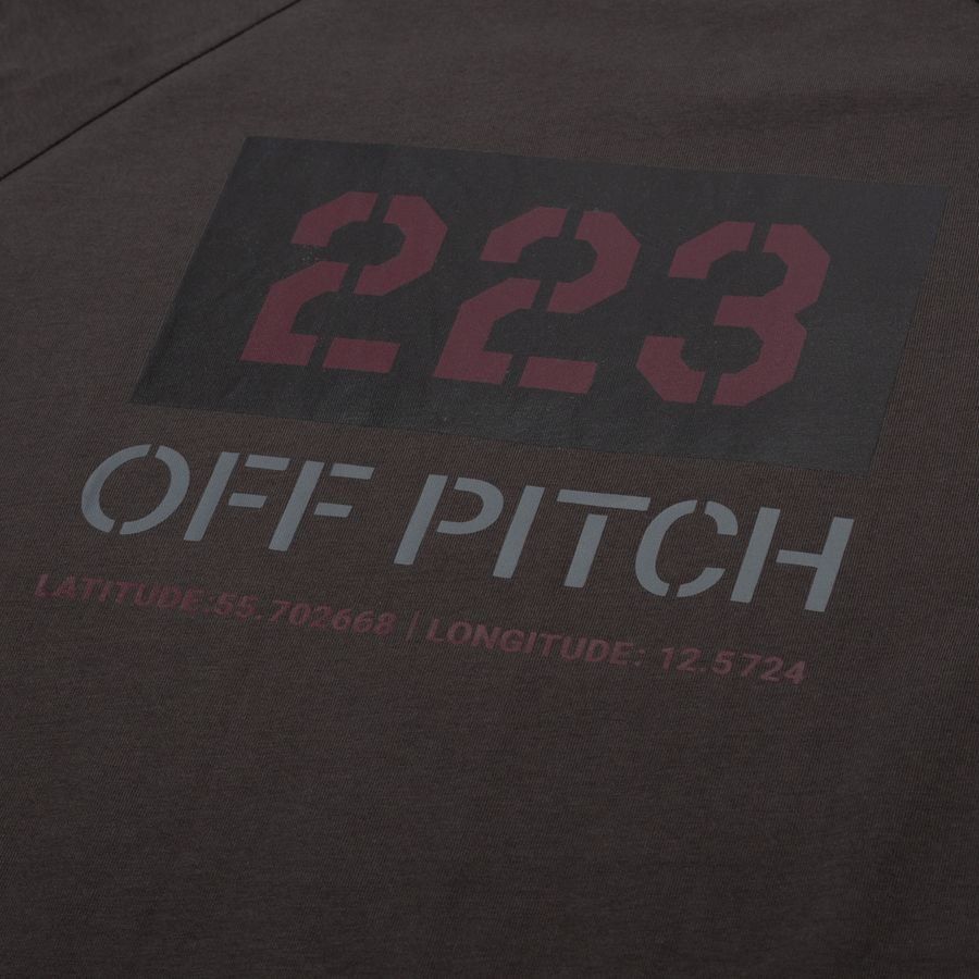 Halo T Shirt L/s Graphic Halo X Dbu Jet Black Supporter Version