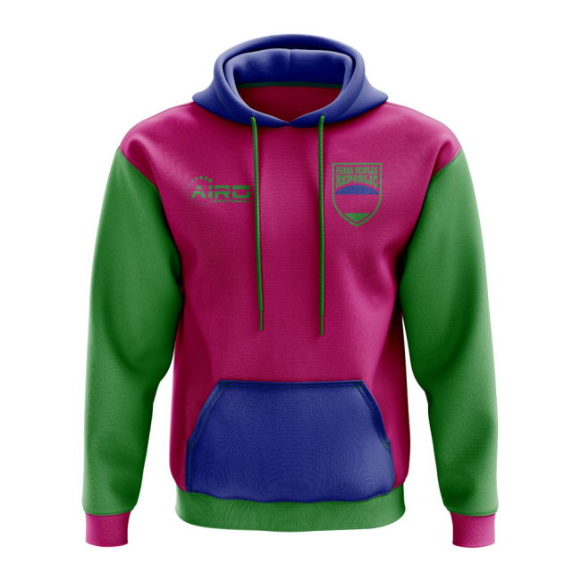 Athletic Kuban Peoples Republic Concept Country Football Hoody (Pink)