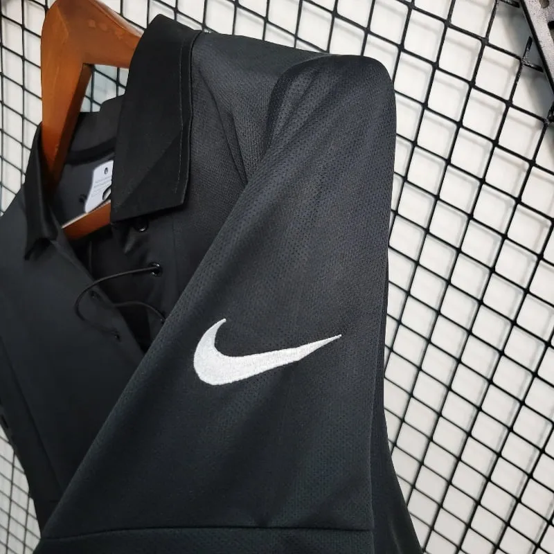 2004 Long Sleeve Brazil Special Edition Black Soccer retro kit