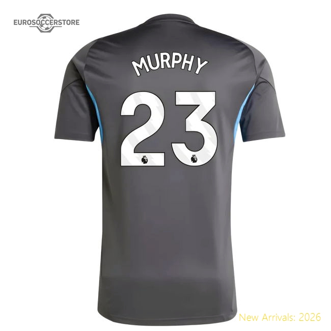 2025-2026 Newcastle Training Shirt (grey) (murphy 23) - Premium Quality