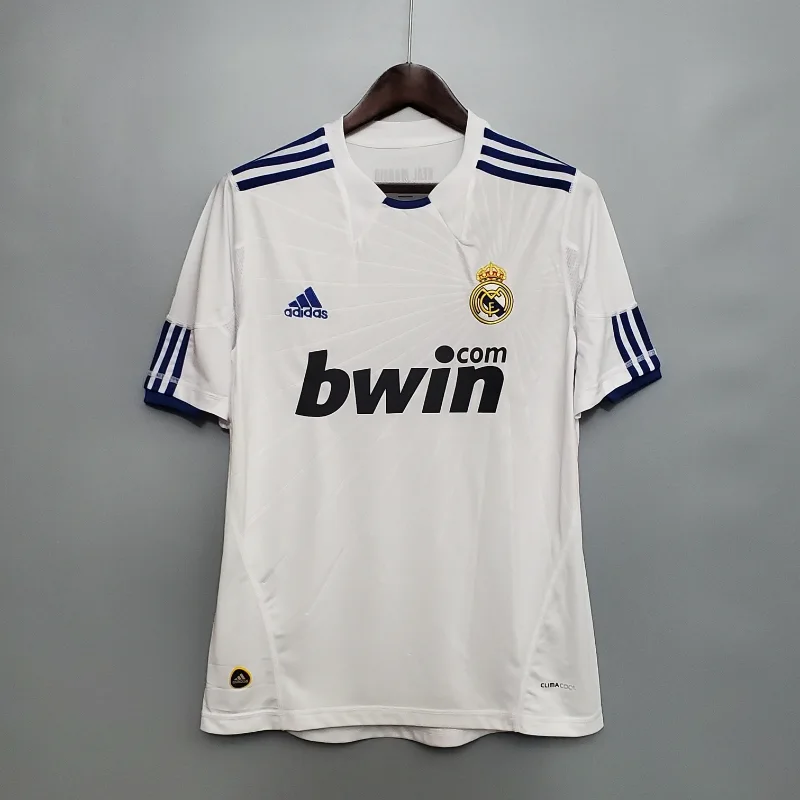 2010-2011 Real Madrid Jersey retro kit