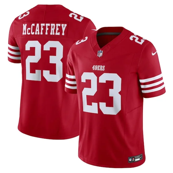 Official SF 49ers Limited Jersey - Scarlet | NFL Fan Apparel