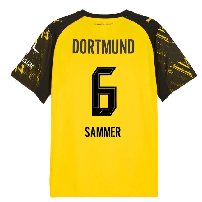 2025-2026 Borussia Dortmund Jersey (Adult)
