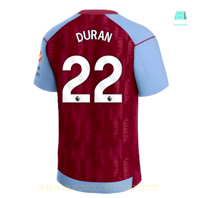 2023-2024 Aston Villa Home Shirt (Duran 22)