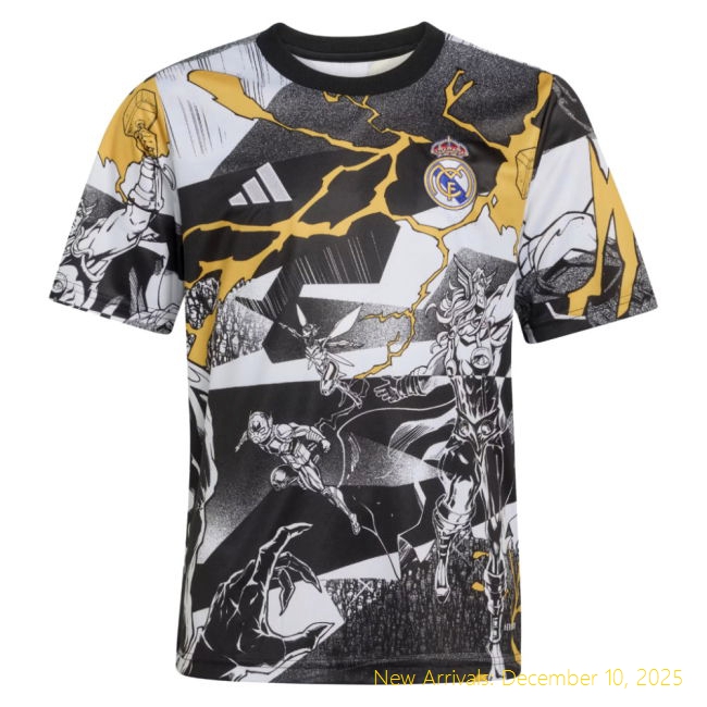 Real Madrid (rm) Official Shirt - Match Day Essential - Game Day