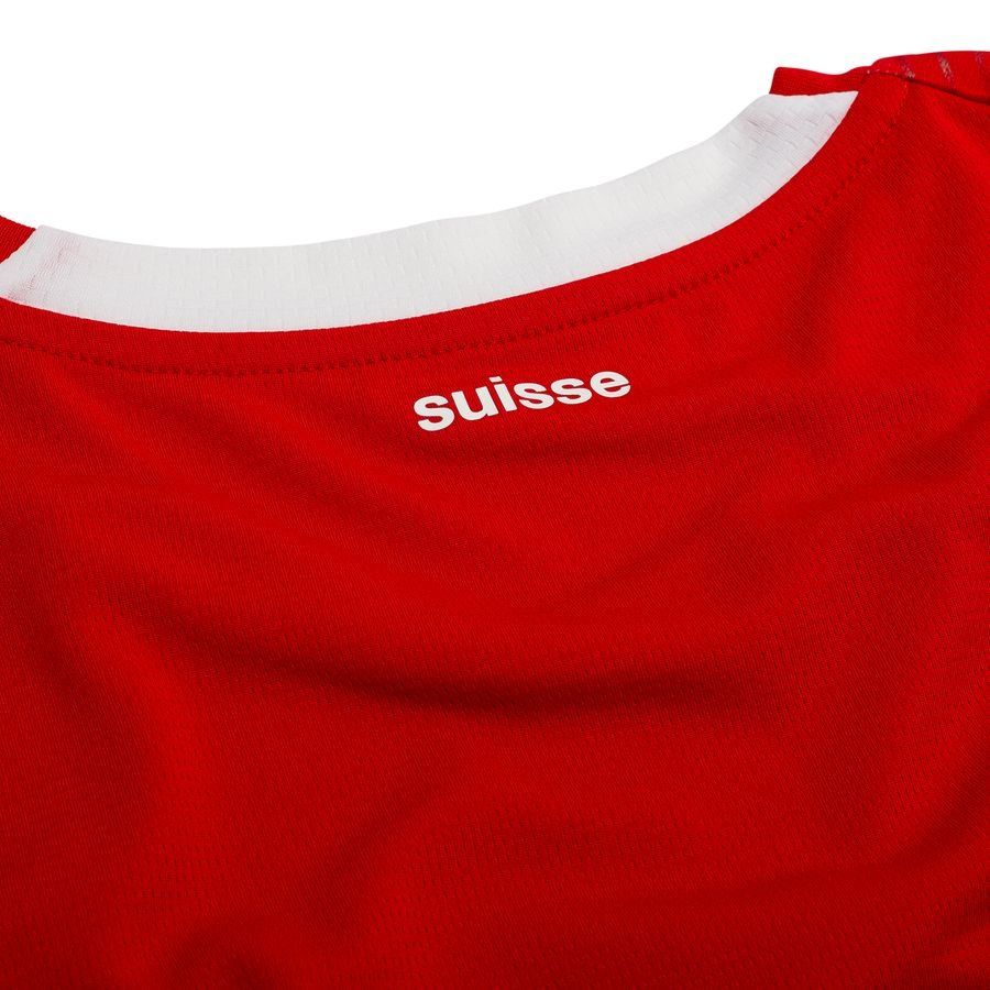Switzerland Home Shirt World Cup 2026 Kids Adidas National Team Wear