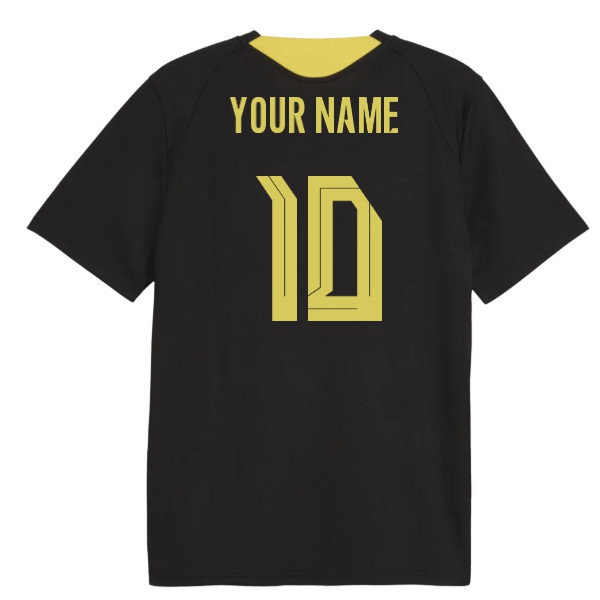 [LLS] 2026-2027 Borussia Dortmund Training Jersey (Black) (Your Name)
