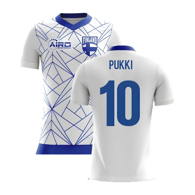 Finland Home Shirt 2025-2026 edition