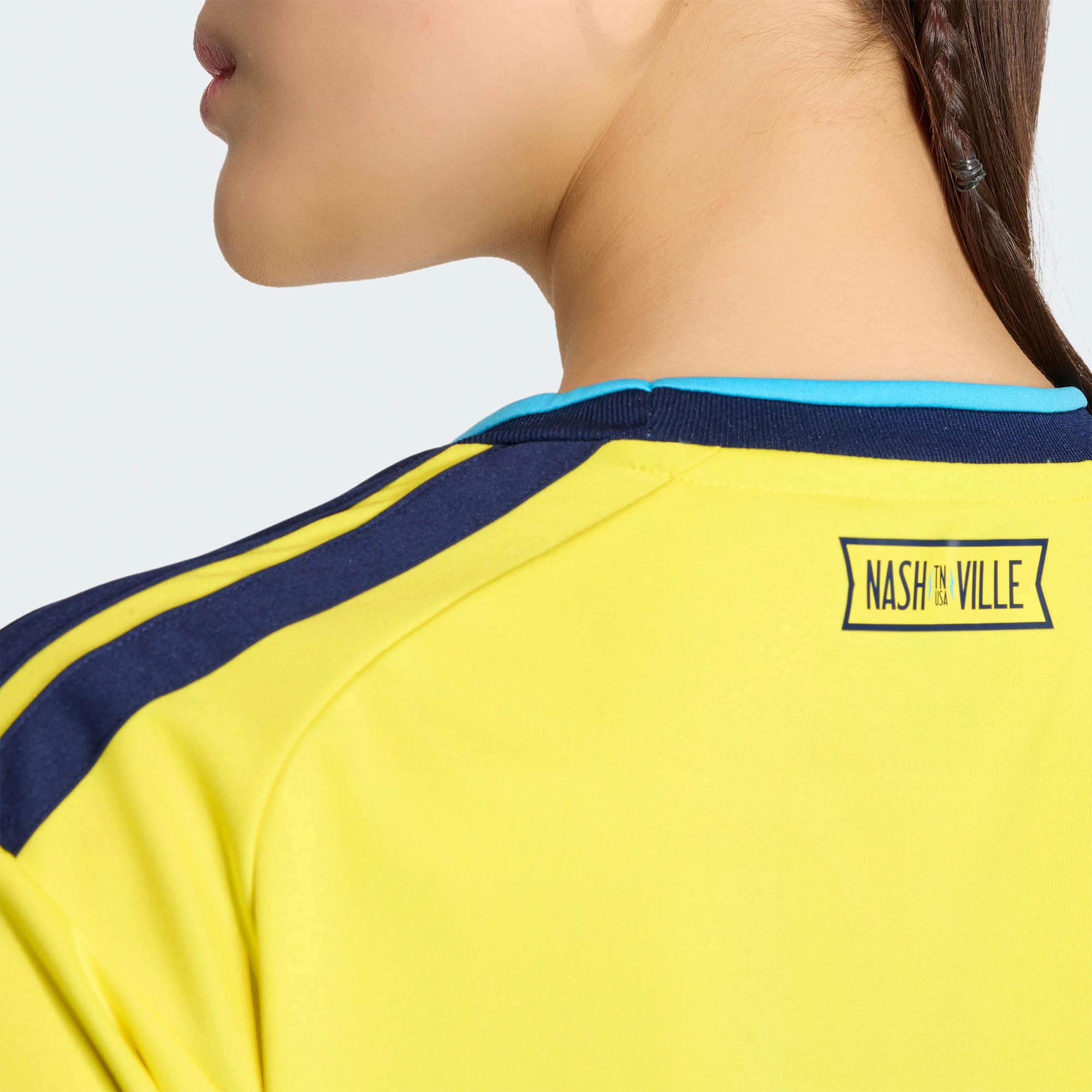 [SJH] Nashville SC Women's 2026 The Reverb Kit Replica Jersey - Yellow