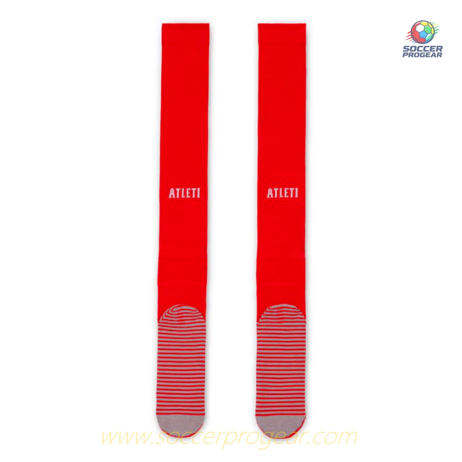 Atletico Madrid Home 2024-25 Edition Memphis Children Jersey Set Team Jersey