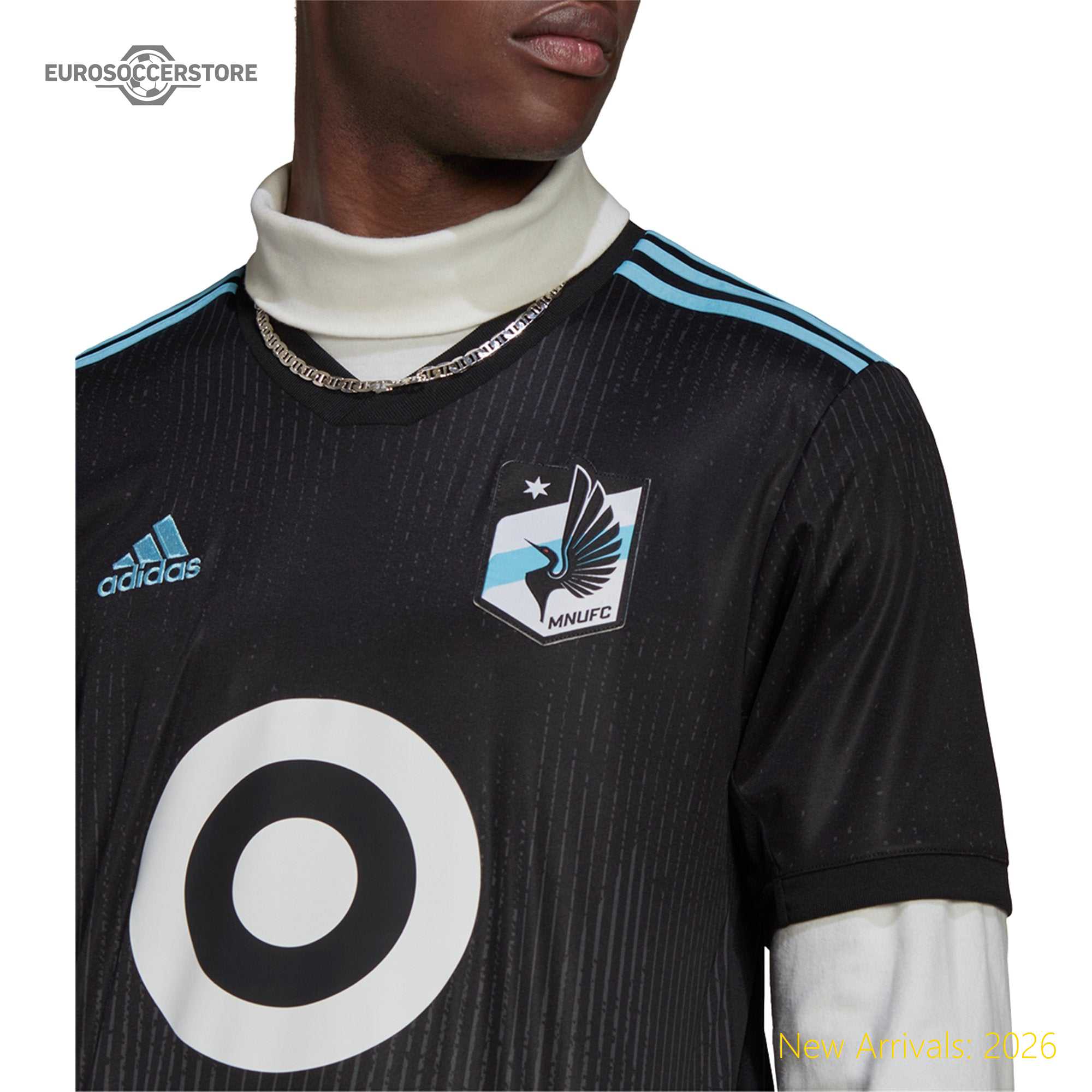 Officially Licensed Men Min Team High-quality Home Jersey 2022