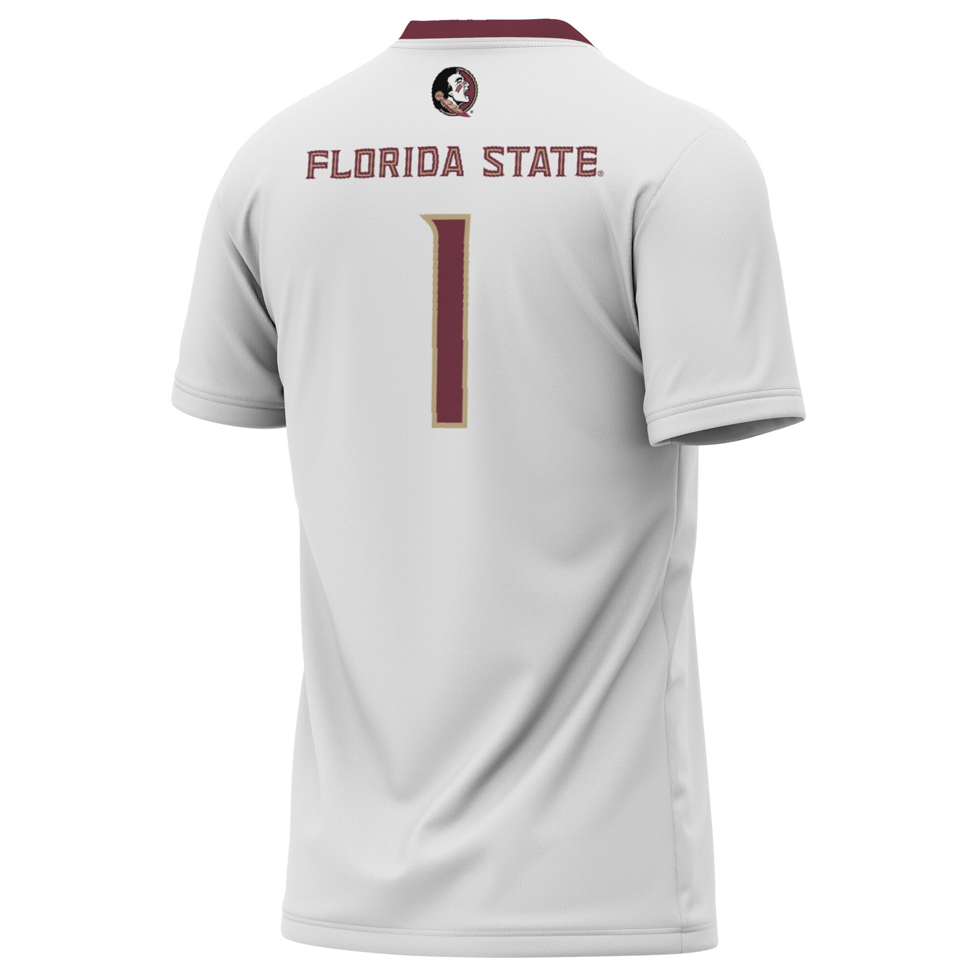 [NJP] Florida State Seminoles GameDay Greats Youth 2023 NCAA Women's Soccer National Champions Four-Star Fashion Jersey - White