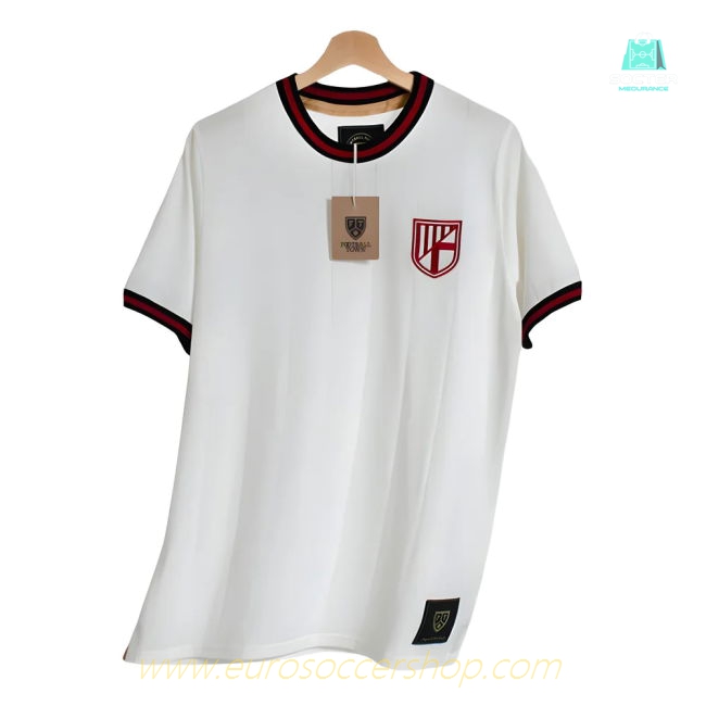 Milan La Croce Away Retro Shirt