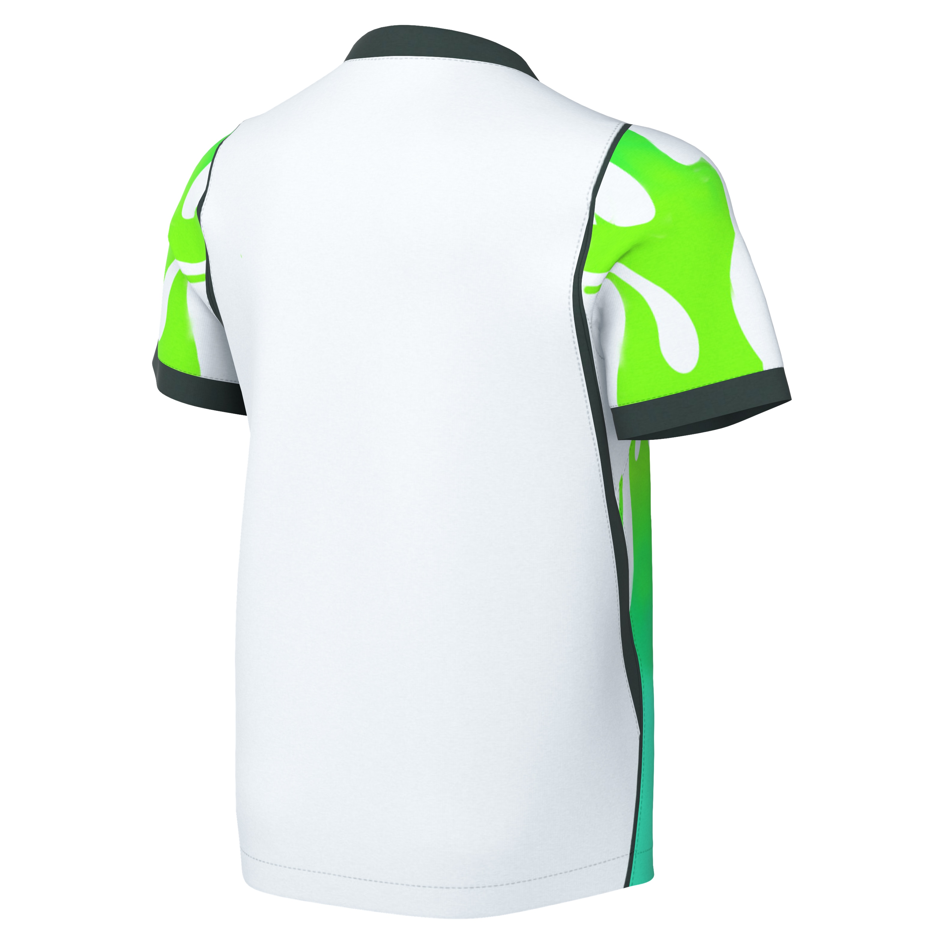 [SJH] Nigeria National Team Youth 2026 Away Stadium Replica Jersey - White