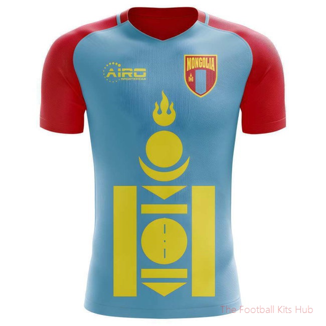 2025-2026 Mongolia Home Concept Football Shirt