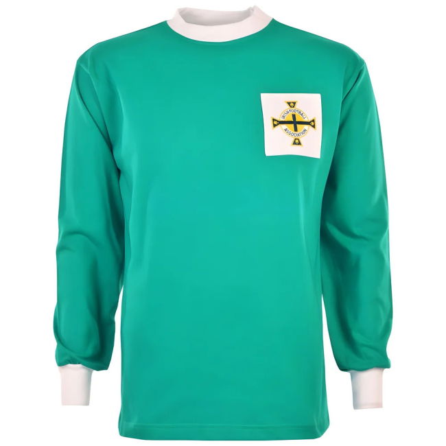 Northern Ireland 1965-1971 Retro Football Shirt Oranje Netherlands