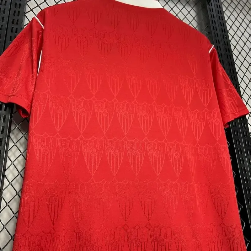 Cheap 1991-1992 Sevilla FC Jersey retro kit