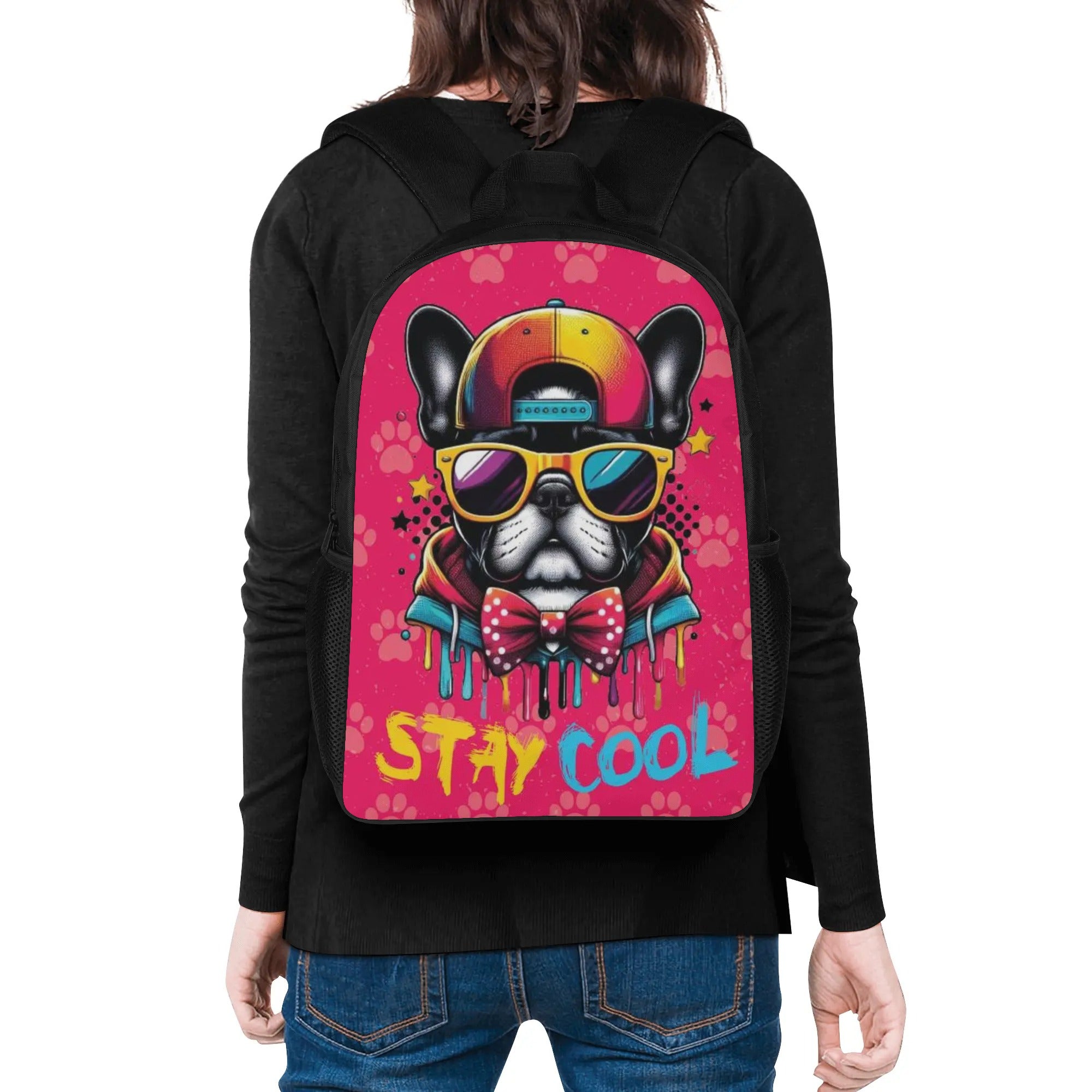 Zoe - 17 Inch Backpack