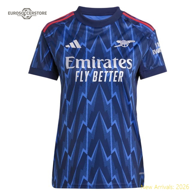 Stylish Arsenal Womens Jersey Zubimendi 2025-2026 Advanced Textile