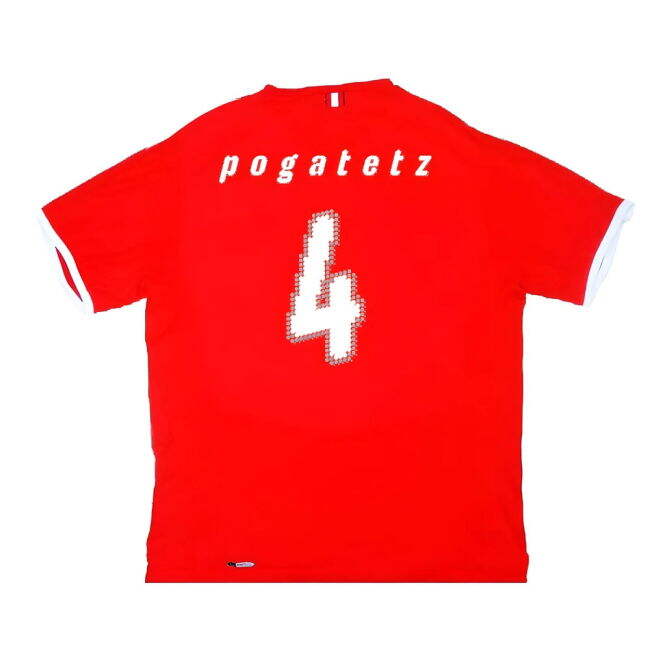 Austria 2008-09 Home Shirt ((Good) S) (Pogatetz 4)