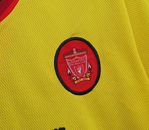 Match Day Football Team Liverpool #1997 Elite Performance Fresh Loo...